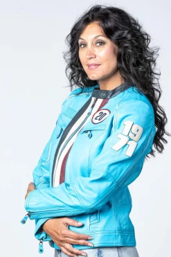 Blouson Femme Steve Mcqueen Jutta Norse Blue