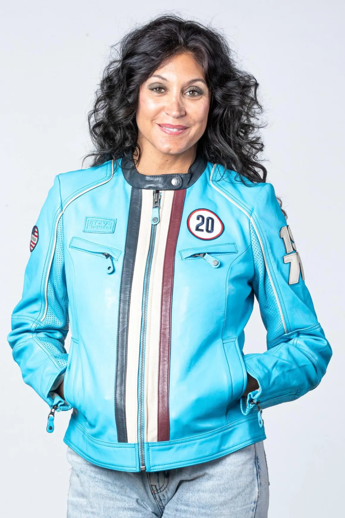 Blouson Femme Steve Mcqueen Jutta Norse Blue
