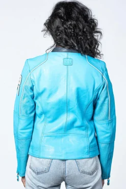 Blouson Femme Steve Mcqueen Jutta Norse Blue