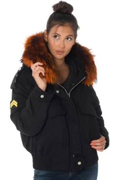 Blouson Femme The New Designers Lena Black