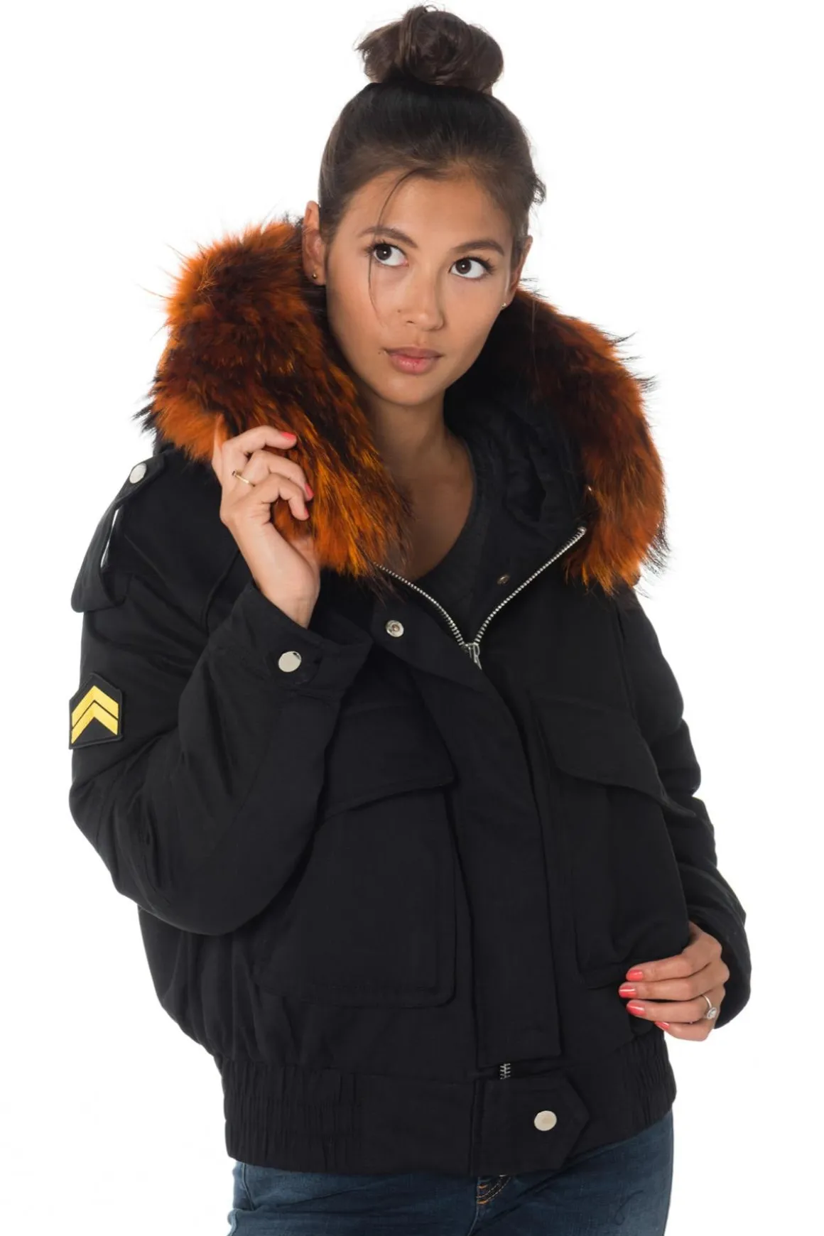 Blouson Femme The New Designers Lena Black