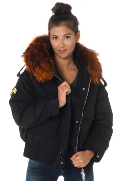 Blouson Femme The New Designers Lena Black