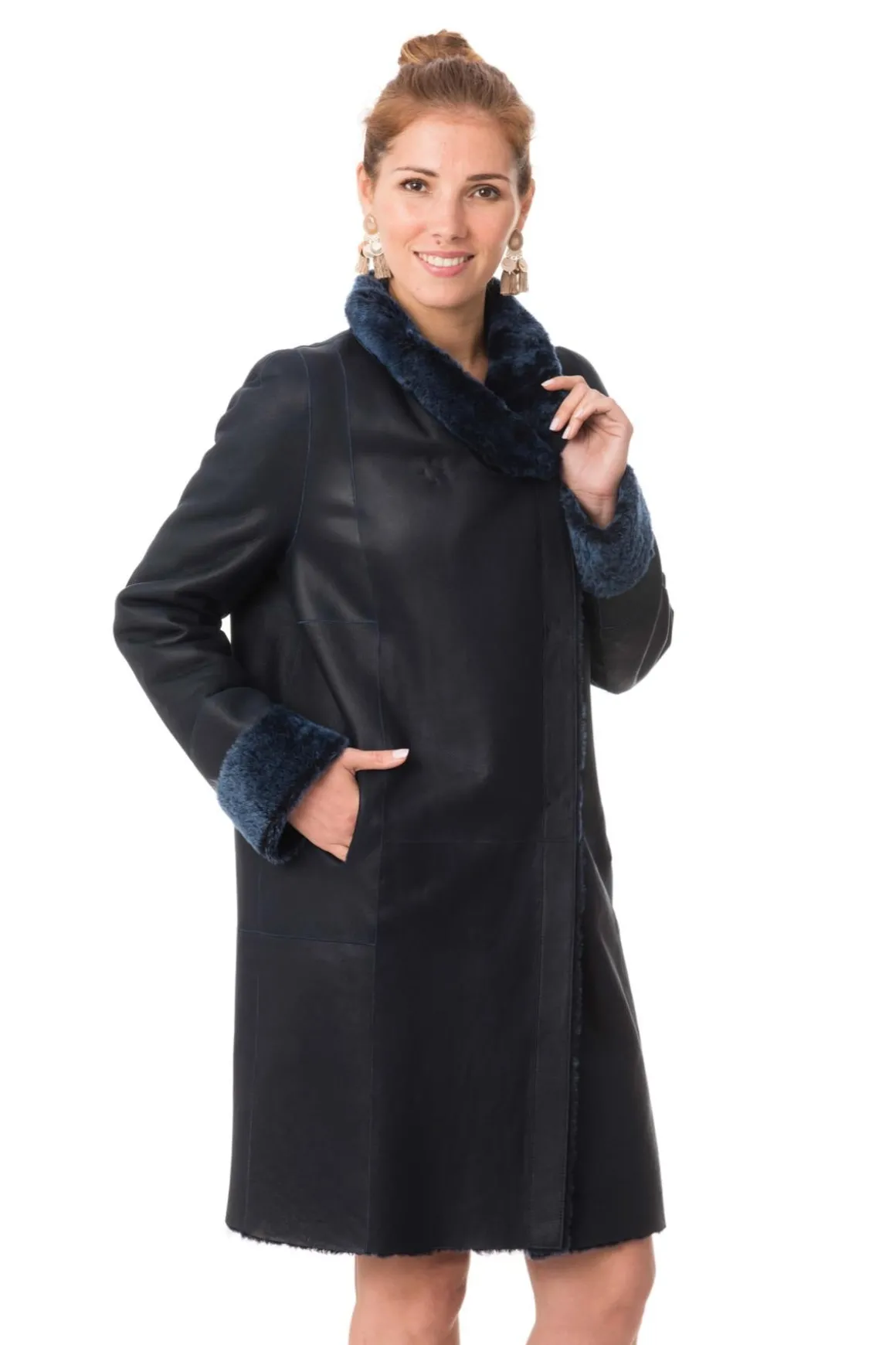 Blouson Femme 29Th October Nepal Lakon Marine
