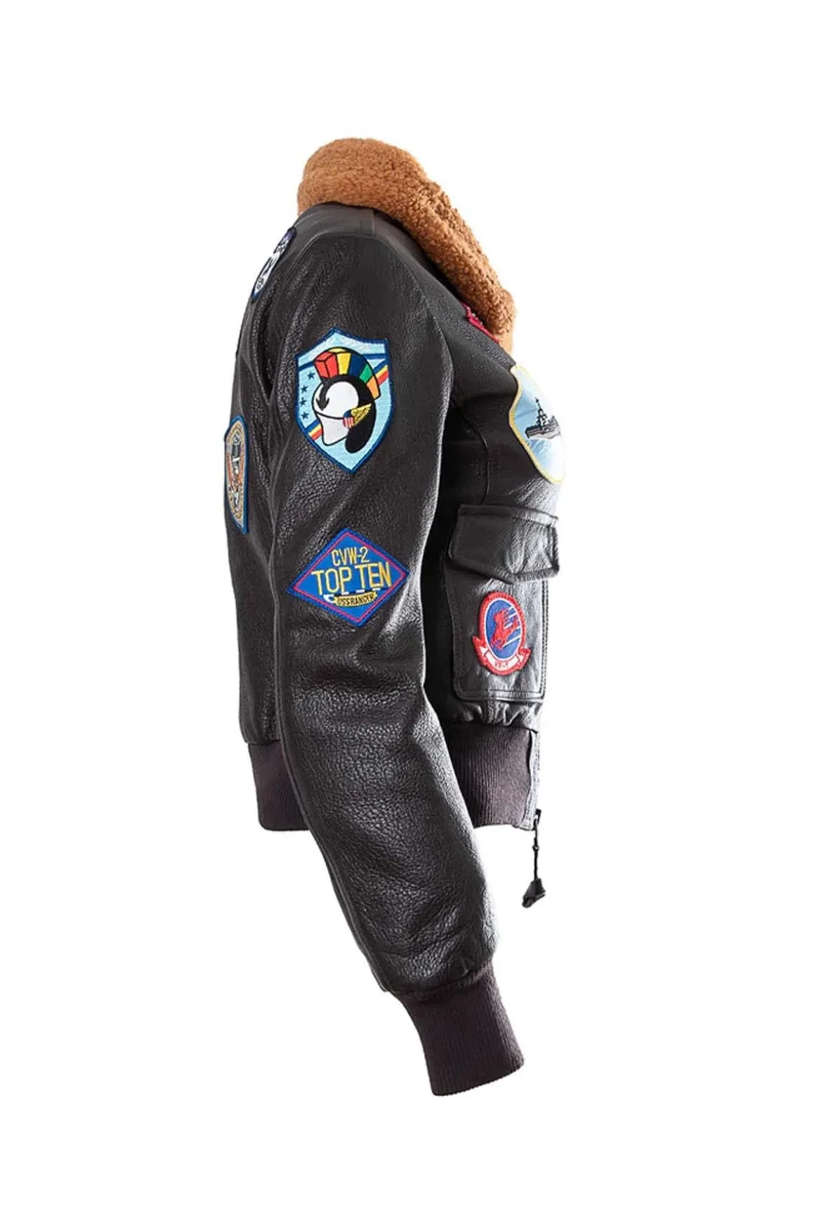 Blouson Femme Top Gun Tg-Lea-W03