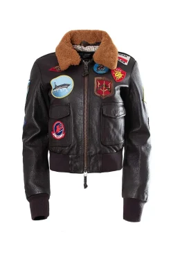 Blouson Femme Top Gun Tg-Lea-W03