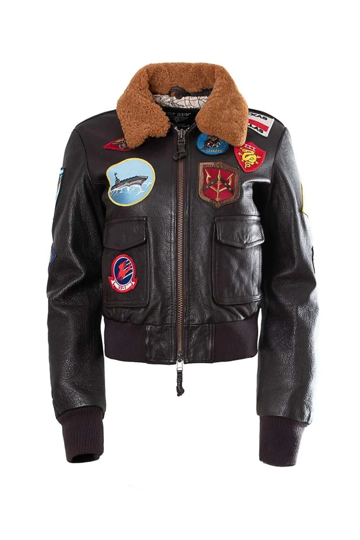 Blouson Femme Top Gun Tg-Lea-W03
