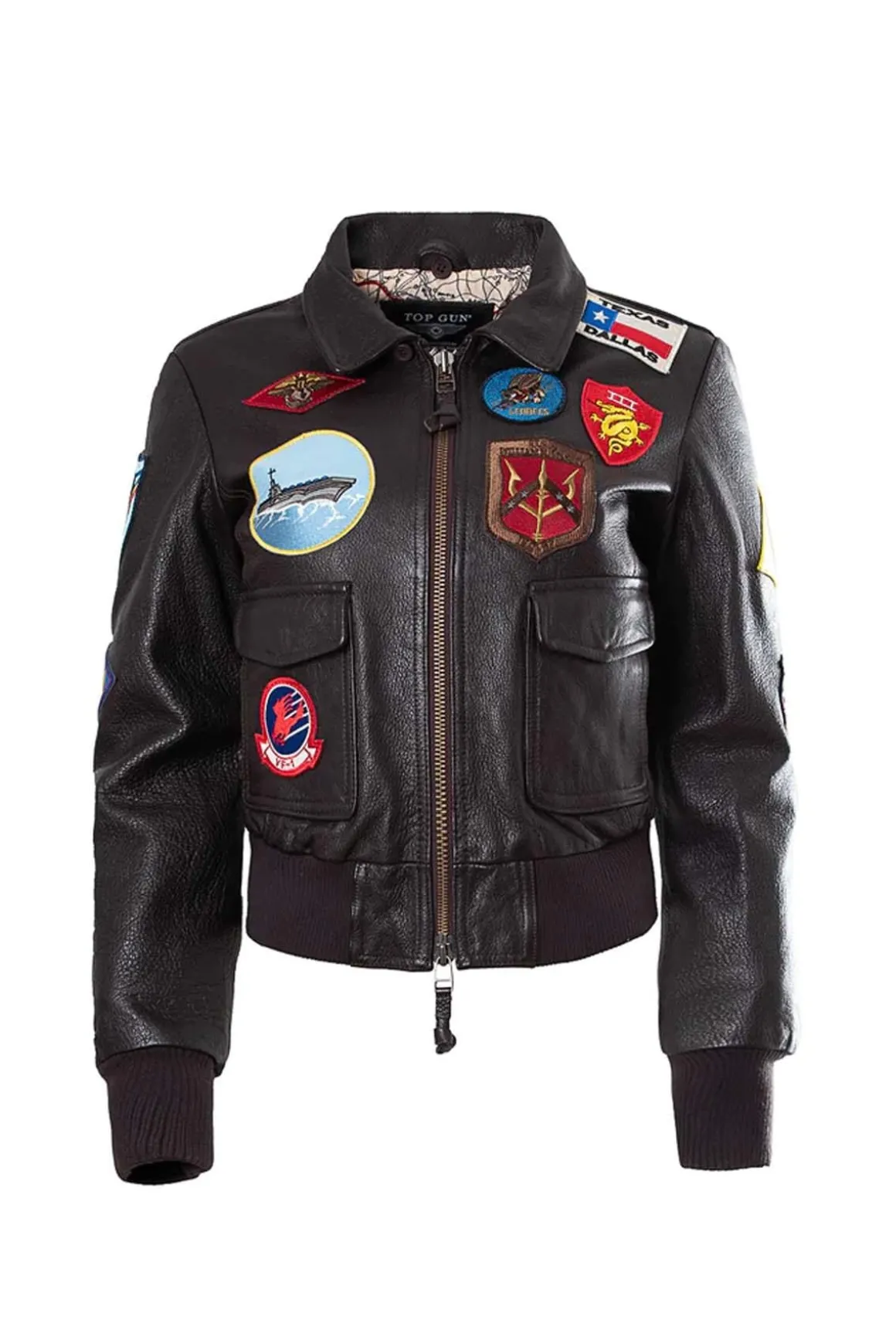 Blouson Femme Top Gun Tg-Lea-W03