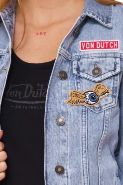 Blouson Femme Von Dutch Veste Sally2