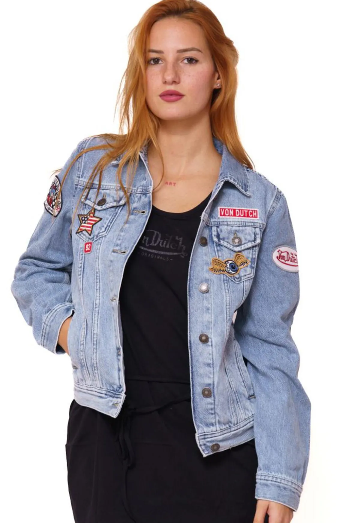 Blouson Femme Von Dutch Veste Sally2