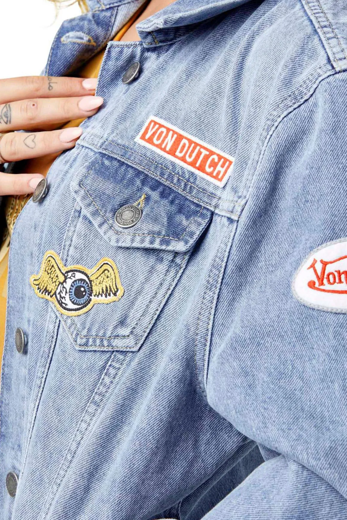 Blouson Femme Von Dutch Veste Sally2