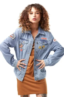 Blouson Femme Von Dutch Veste Sally2