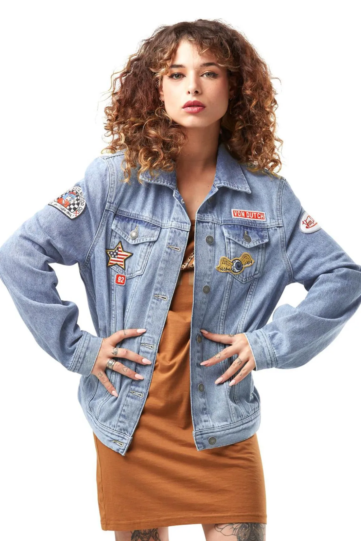 Blouson Femme Von Dutch Veste Sally2