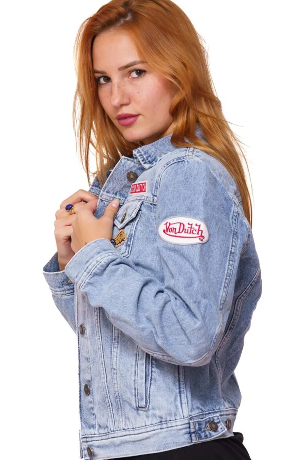 Blouson Femme Von Dutch Veste Sally2