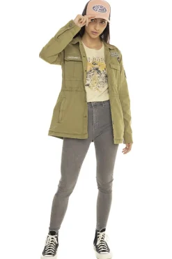 Blouson Femme Von Dutch Veste Lip K