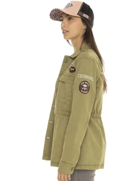 Blouson Femme Von Dutch Veste Lip K