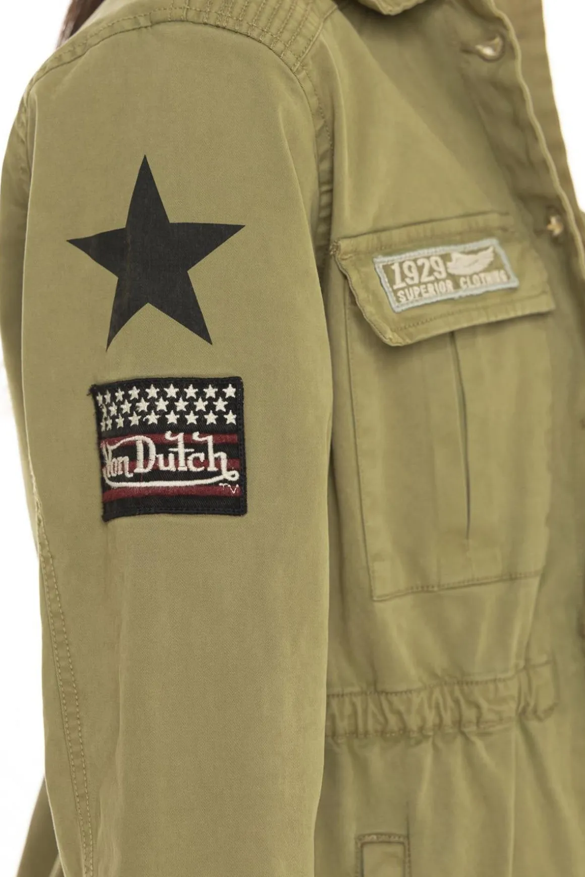 Blouson Femme Von Dutch Veste Lip K