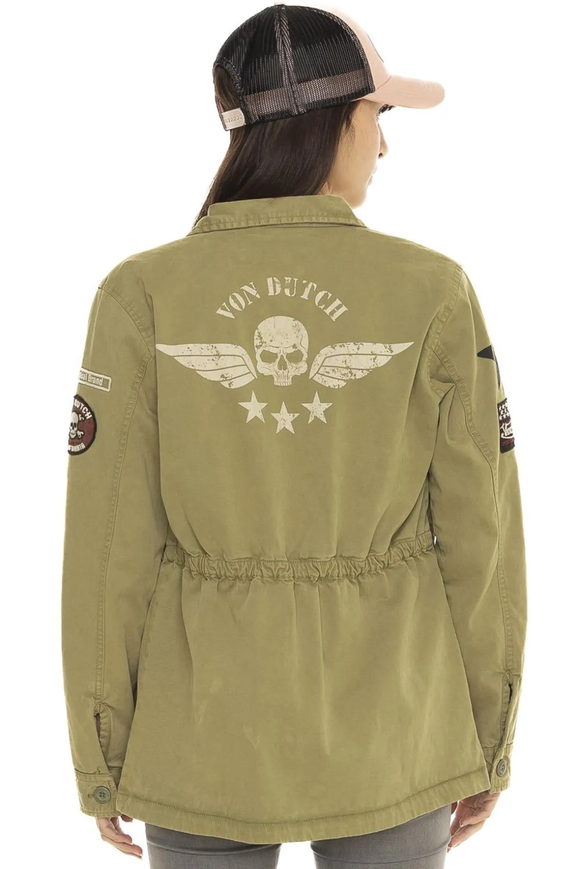 Blouson Femme Von Dutch Veste Lip K