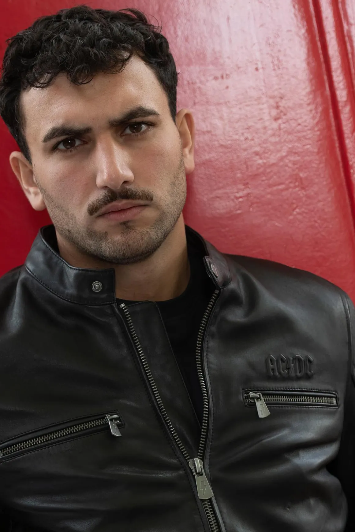 Blouson Homme Acdc The Black Jacket