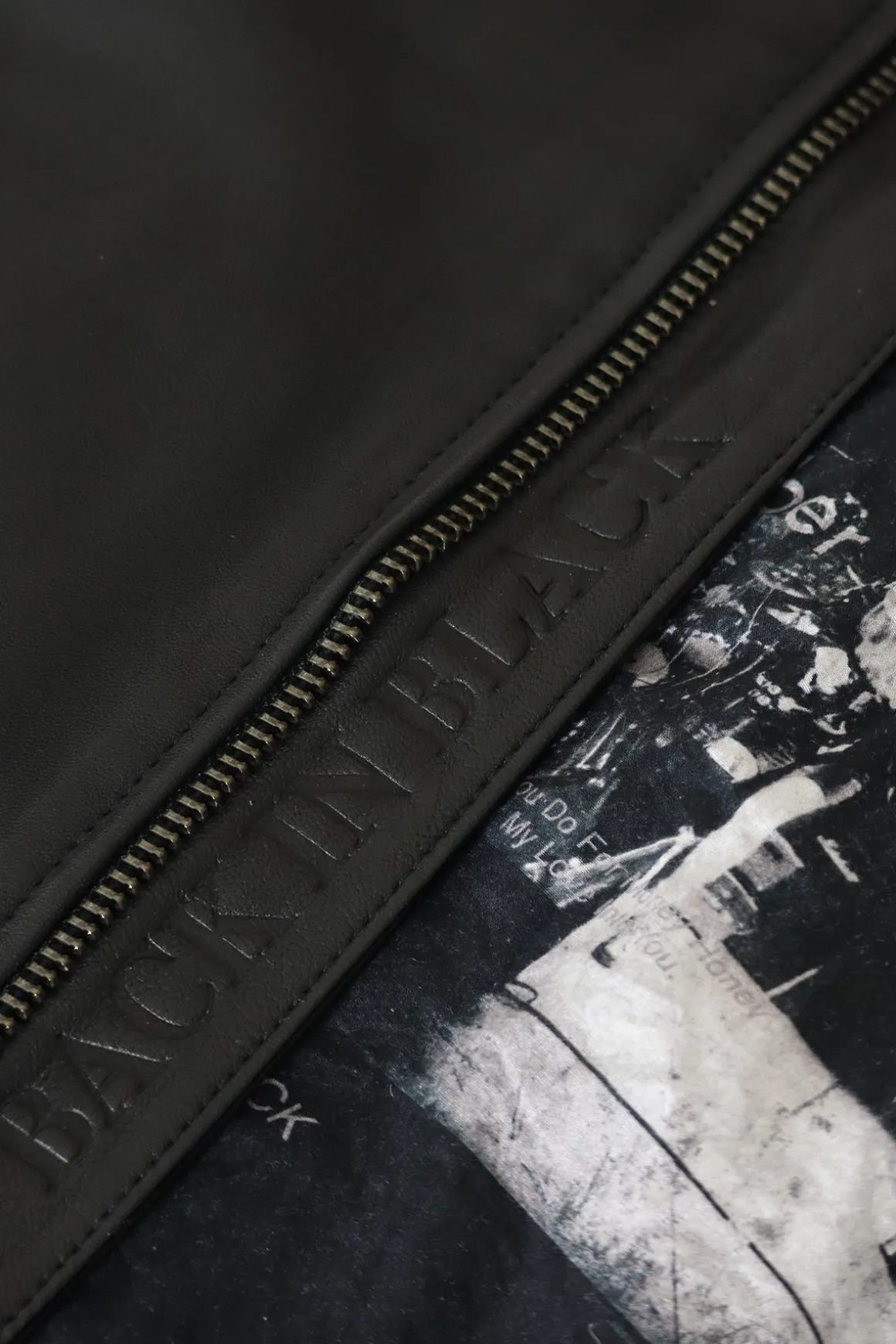 Blouson Homme Acdc The Black Jacket