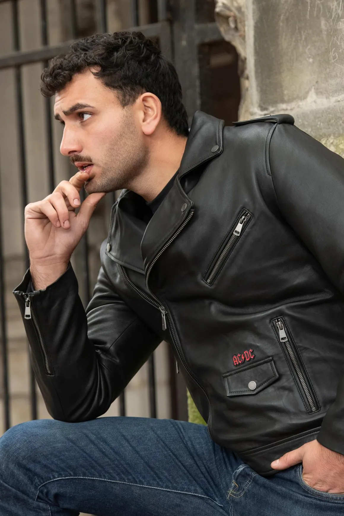 Blouson Homme Acdc The Hell Jacket