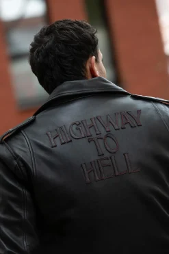 Blouson Homme Acdc The Hell Jacket
