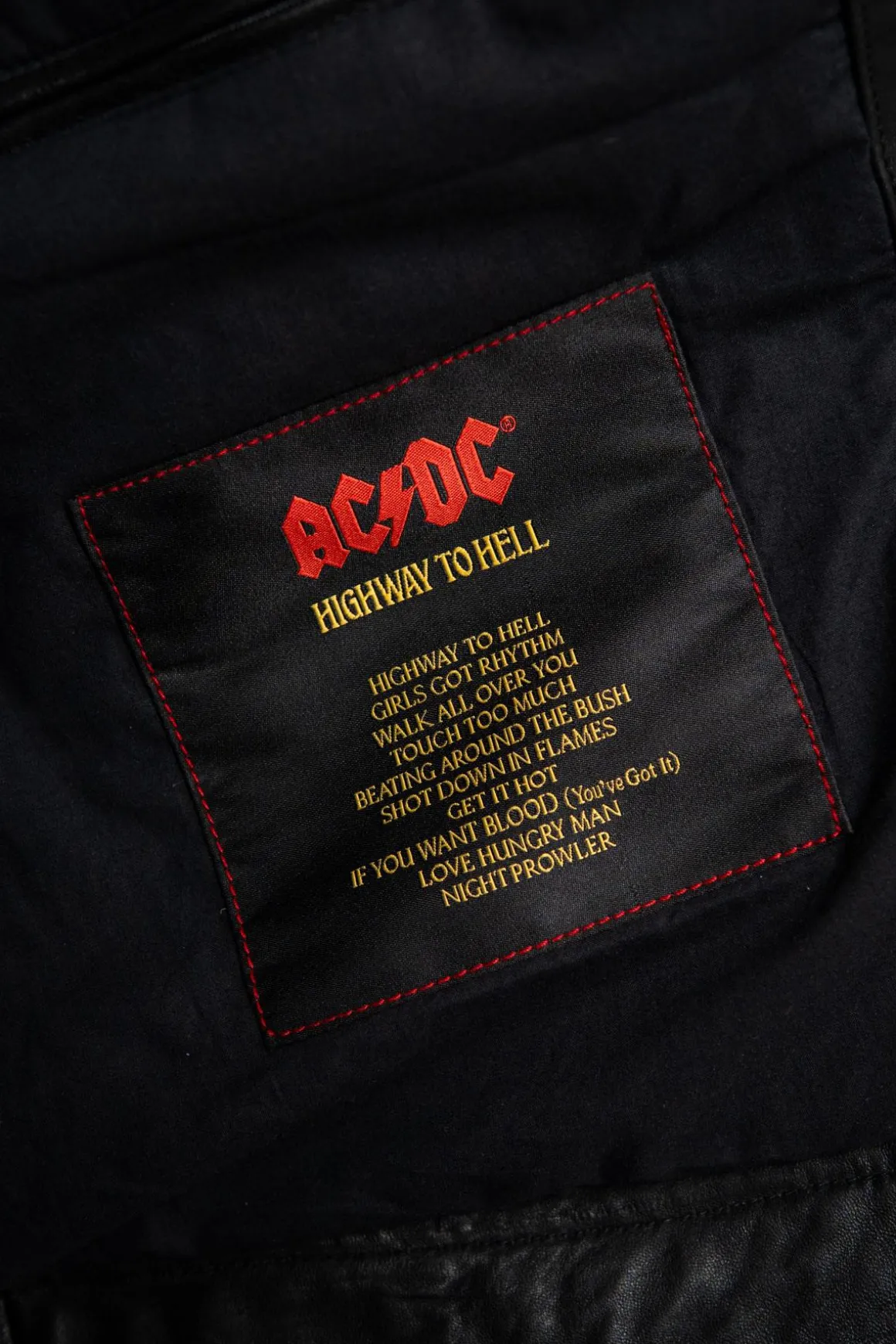 Blouson Homme Acdc The Hell Jacket