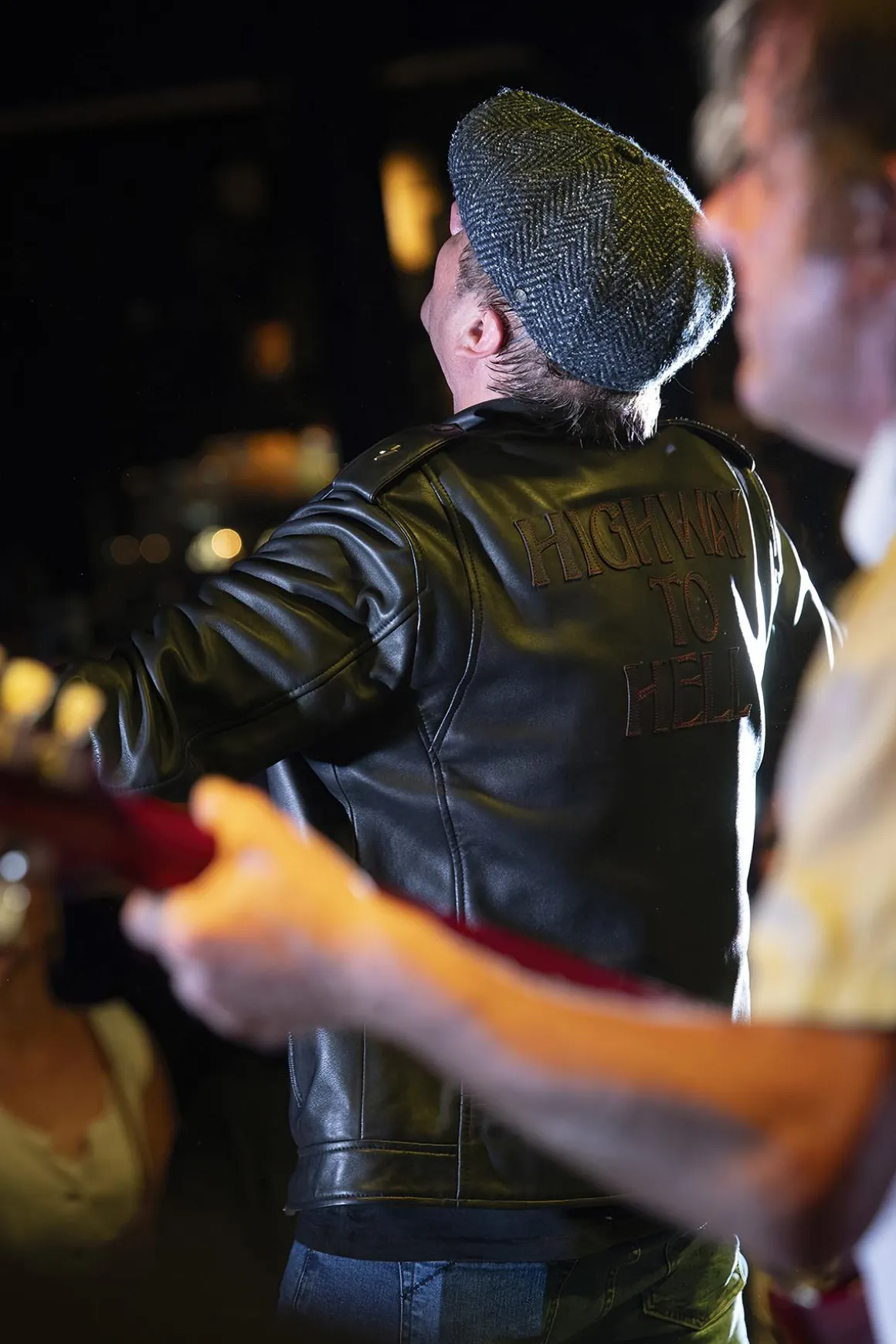 Blouson Homme Acdc The Hell Jacket