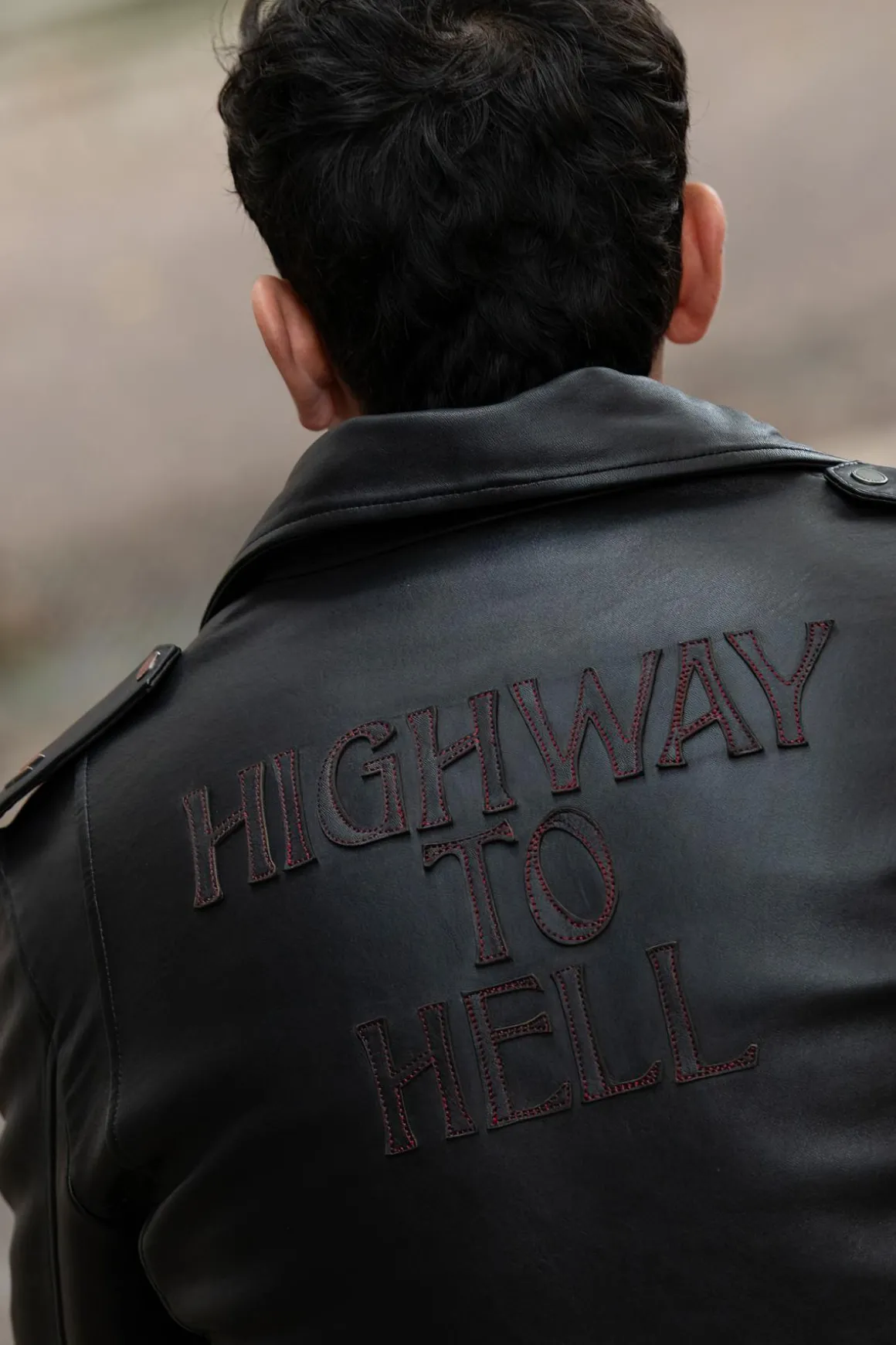 Blouson Homme Acdc The Hell Jacket
