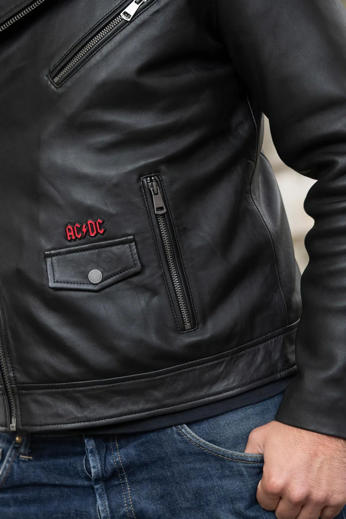 Blouson Homme Acdc The Hell Jacket