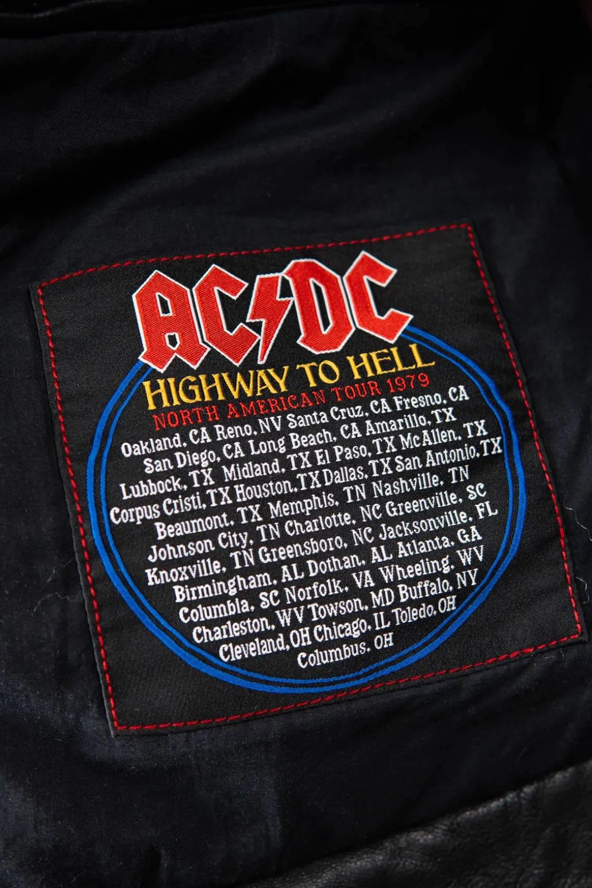 Blouson Homme Acdc The Hell Jacket