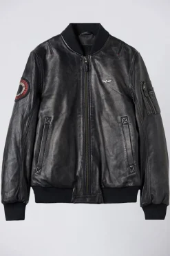 Blouson Homme Aeronautica Militare Pn956Pl247 00001 Nero