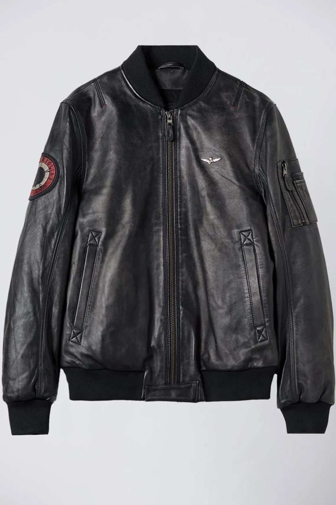 Blouson Homme Aeronautica Militare Pn956Pl247 00001 Nero