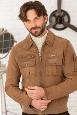 Blouson Homme Aeronautica Militare Pn5045Pl216 00061 Tortora