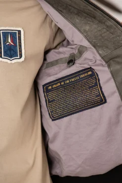 Blouson Homme Aeronautica Militare Pn5047Pl00300 00014 Fumo