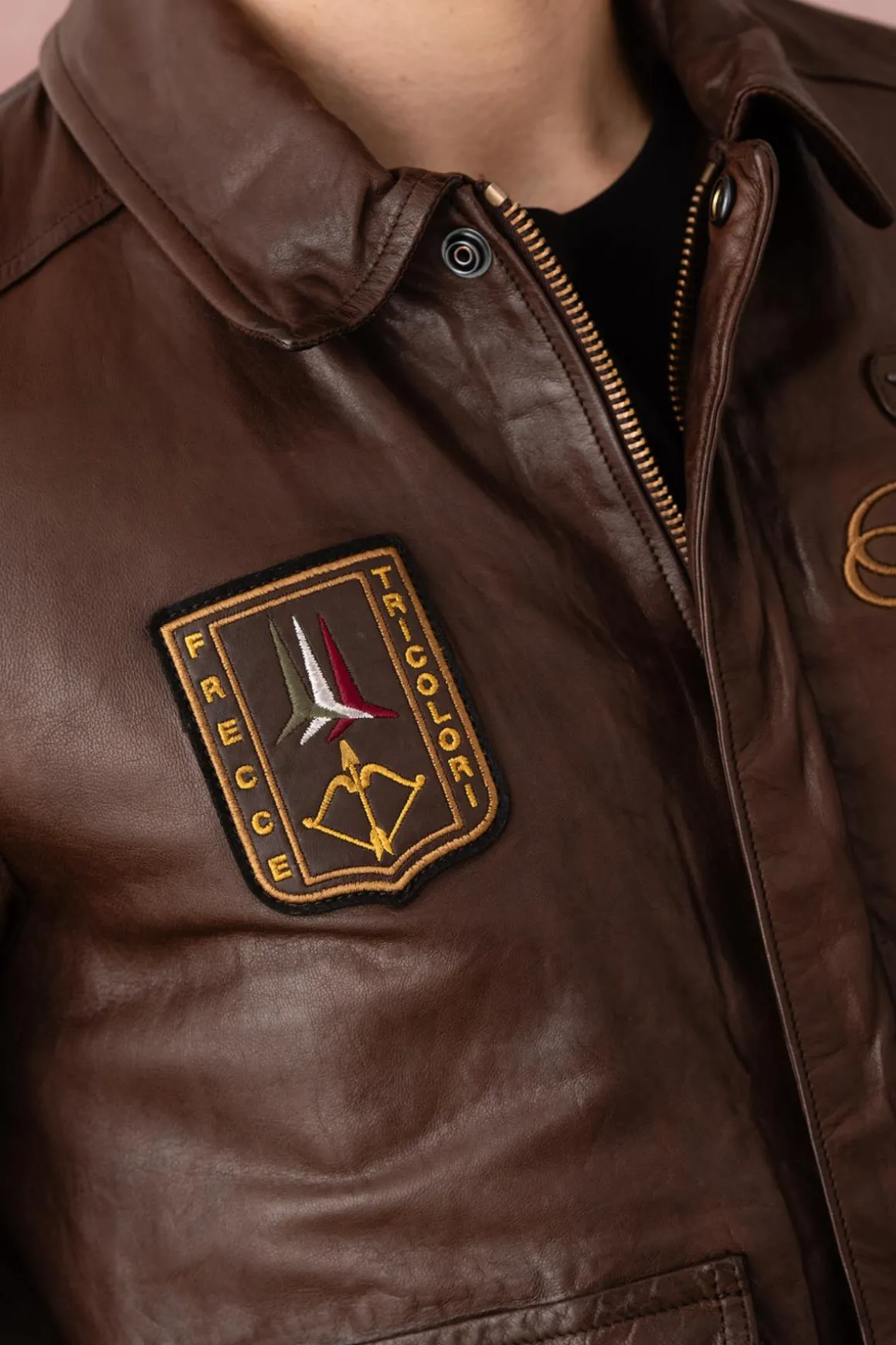 Blouson Homme Aeronautica Militare Pn5038Pl147 00002 Testa Di Moro