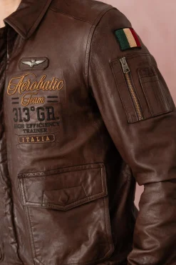 Blouson Homme Aeronautica Militare Pn5038Pl147 00002 Testa Di Moro