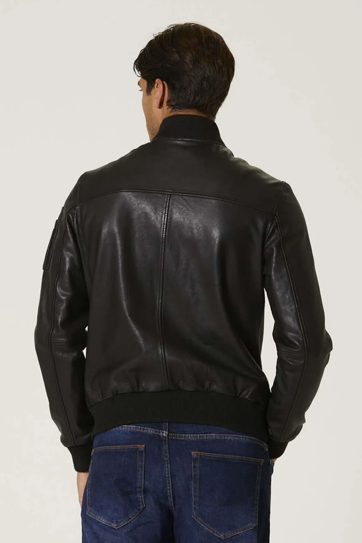 Blouson Homme Aeronautica Militare 231Pn5023Pl187 00001 Nero