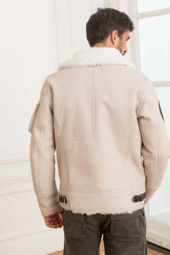Blouson Homme Aeronautica Militare Pn1591876 Beige