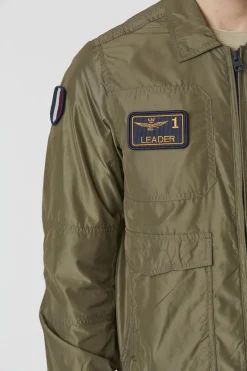 Blouson Homme Aeronautica Militare Ab2071Ct3081 07293 Military Olive