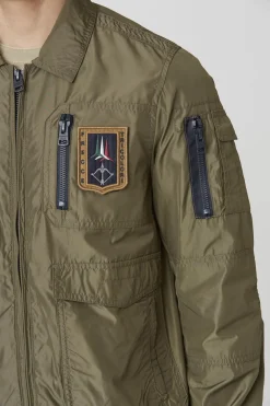 Blouson Homme Aeronautica Militare Ab2071Ct3081 07293 Military Olive