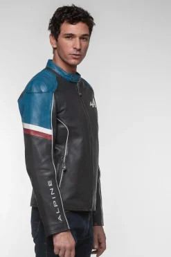Blouson Homme Alpine A424 Men Sheep Crown Navy