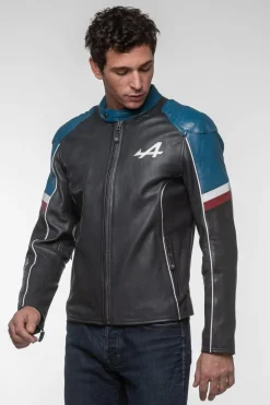 Blouson Homme Alpine A424 Men Sheep Crown Navy