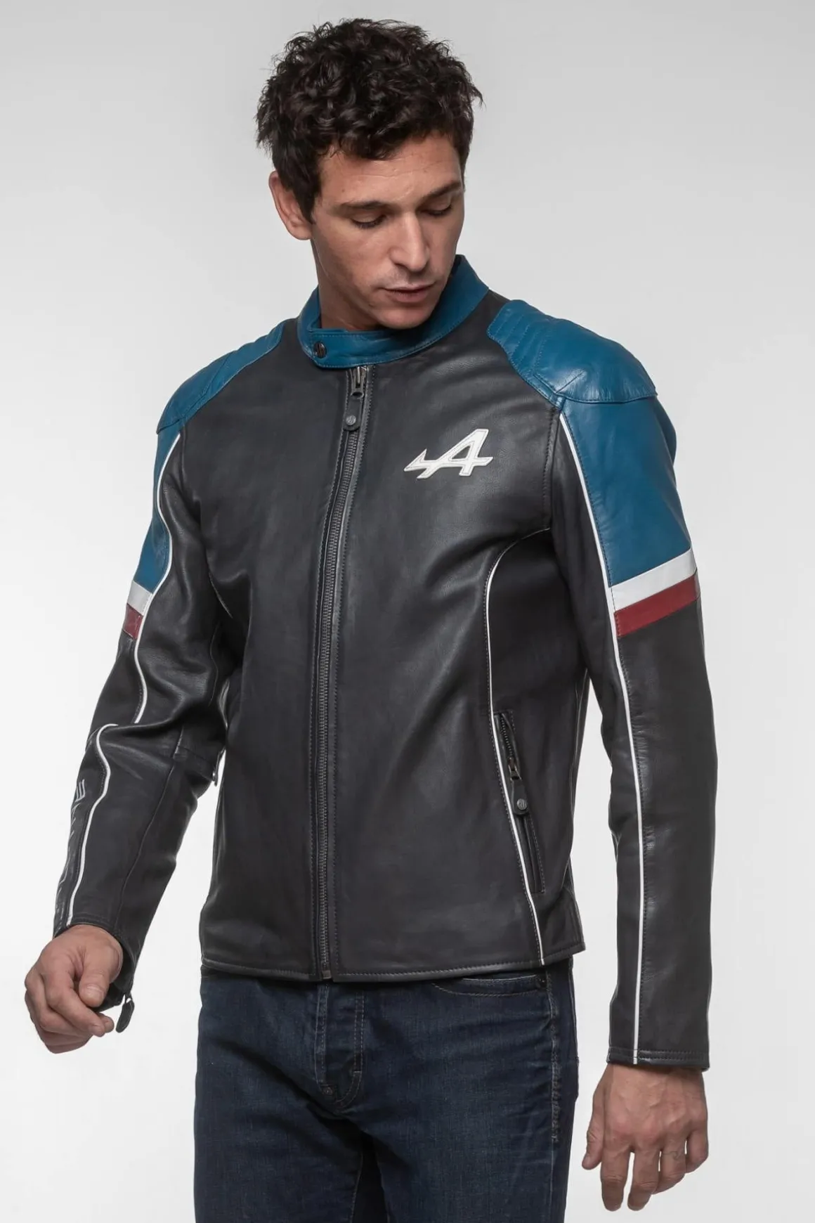 Blouson Homme Alpine A424 Men Sheep Crown Navy