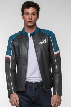 Blouson Homme Alpine A424 Men Sheep Crown Navy