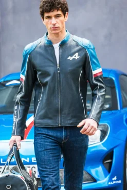 Blouson Homme Alpine A424 Men Sheep Crown Navy