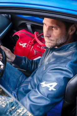 Blouson Homme Alpine Jean Sheep Crown Royal Blue