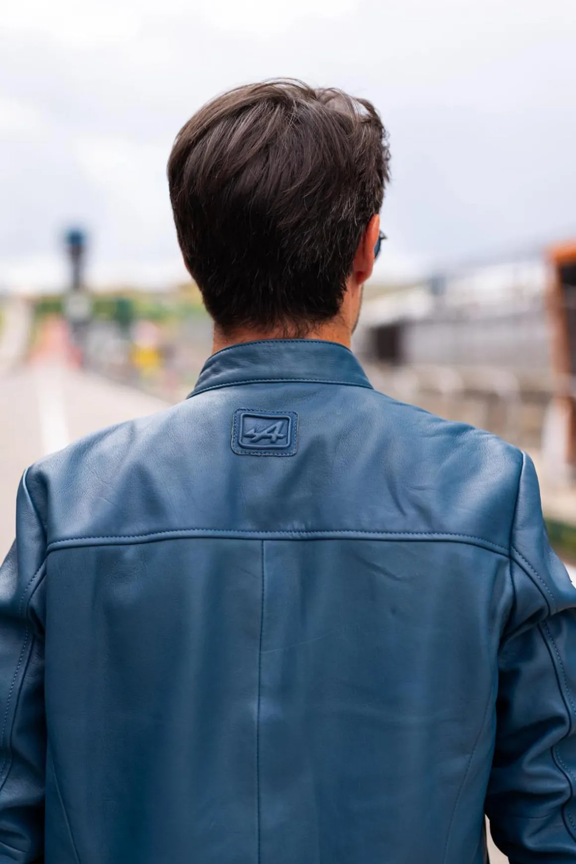 Blouson Homme Alpine Jean Sheep Crown Royal Blue