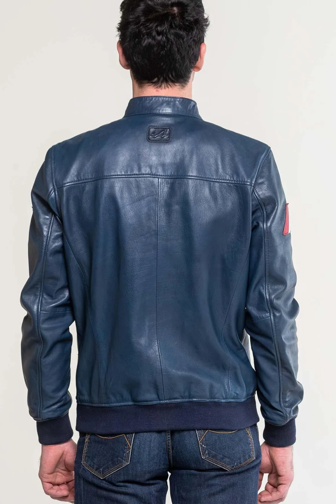 Blouson Homme Alpine Jean Sheep Crown Royal Blue
