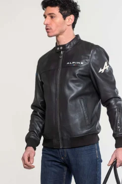Blouson Homme Alpine Jean Sheep Crown Black