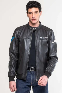 Blouson Homme Alpine Jean Sheep Crown Black